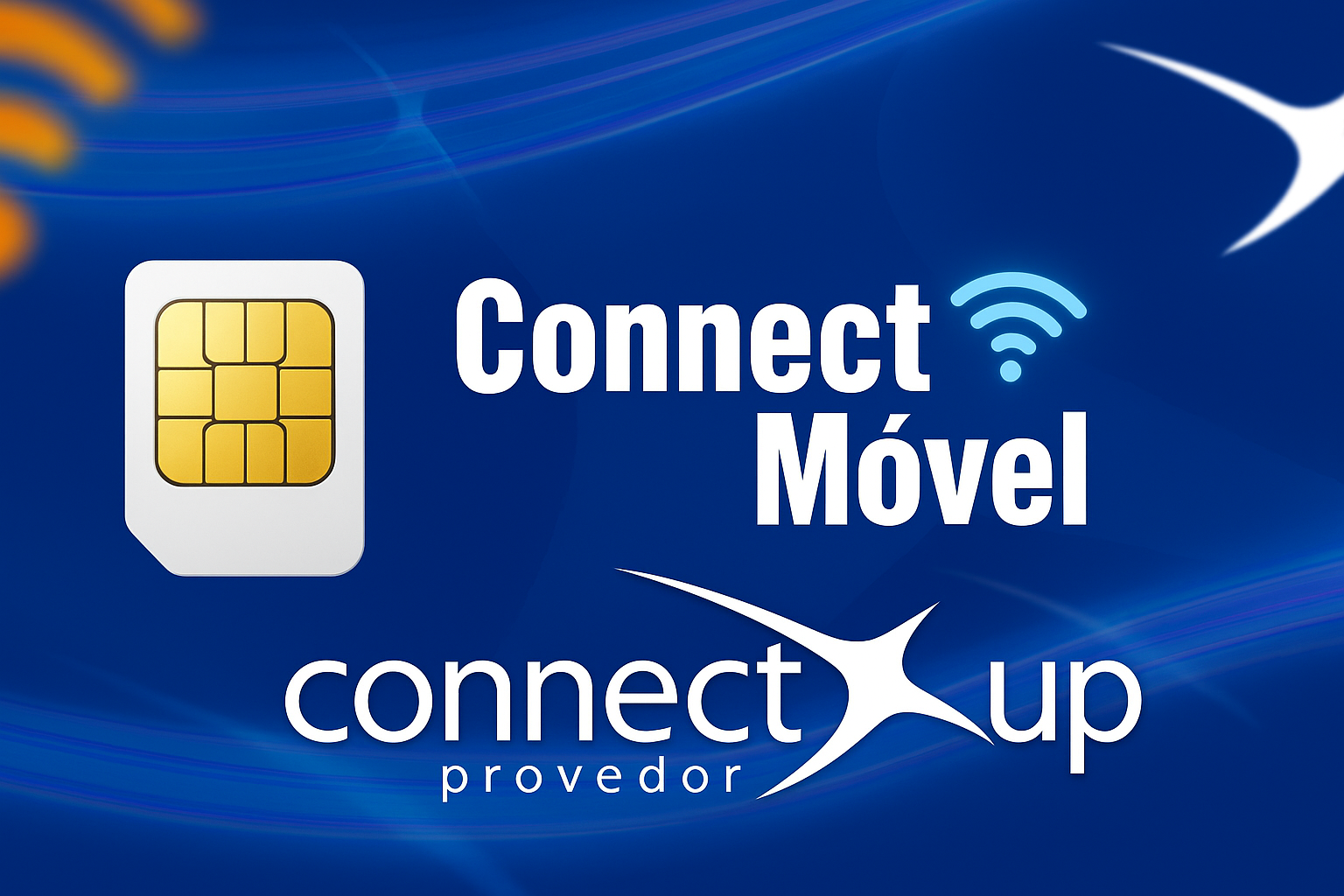 Modelo do chip Connect-Up